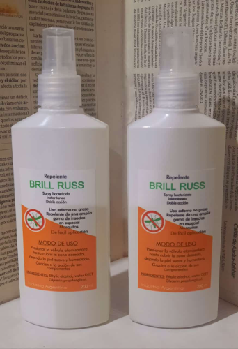 Repelente para mosquitos x 200ml